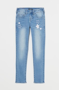 GIRLS HALLE STAR JEAN