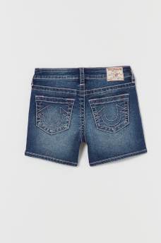 SHORT &Agrave; MOTIF FLORAL BROD&Eacute; JAYDE POUR FILLES