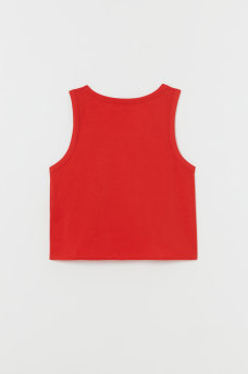 GIRLS DAISY GLITTER BUDDHA LOGO TANK, image 2