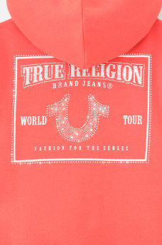 SUDADERA CON CAPUCHA Y CIERRE CON CRISTALES PARA NI&Ntilde;A, image 3