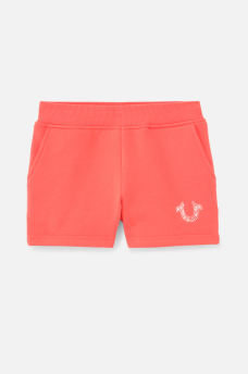 GIRLS CRYSTAL LOGO SWEAT SHORT, image 1