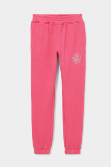 GIRLS SPARKLE DAISY JOGGER, image 1
