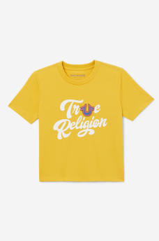 GIRLS RETRO TRUE TEE