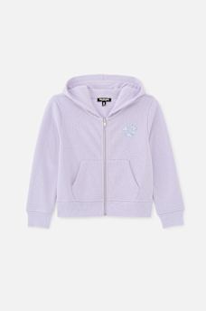 GIRLS SPARKLE HORSESHOE ZIP HOODIE, image 3
