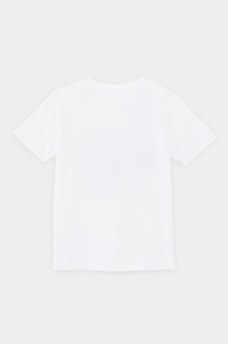 GIRLS CRYSTAL HORSESHOE TEE