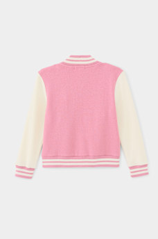 CHAQUETA UNIVERSITARIA PARA NI&Ntilde;A, image 2
