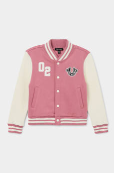 CHAQUETA UNIVERSITARIA PARA NI&Ntilde;A, image 1