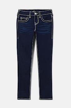 GIRLS HALLE LUREX BIG T SKINNY JEAN, image 2