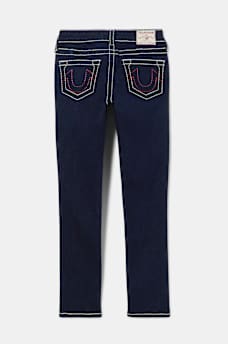 GIRLS HALLE LUREX BIG T SKINNY JEAN, image 1