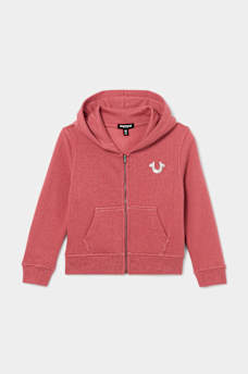 GIRLS METALLIC WORLD TOUR ZIP HOODIE, image 2
