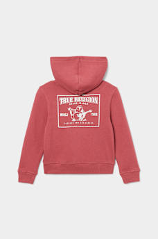 GIRLS METALLIC WORLD TOUR ZIP HOODIE, image 1