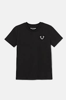 GIRLS CRYSTAL LOGO TEE