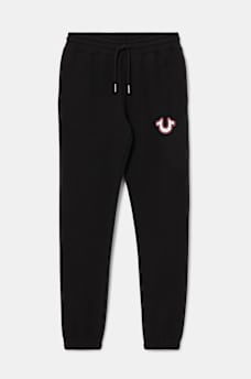GIRLS GLITTER HORSESHOE JOGGER, image 1