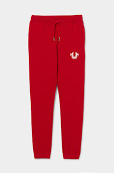 GIRLS GLITTER HORSESHOE JOGGER, image 2