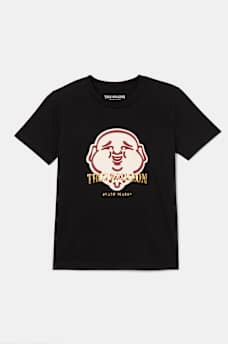 GIRLS BUDDHA LOGO TEE