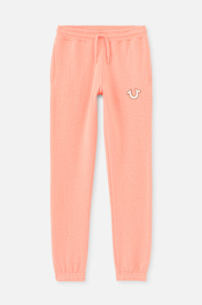 GIRLS EMBROIDERED HORSESHOE JOGGER, image 1