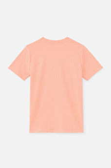 GIRLS COLORFUL HORSESHOE LOGO TEE