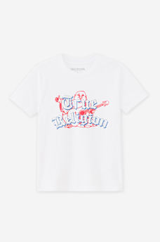 GIRLS BUDDHA LOGO TEE