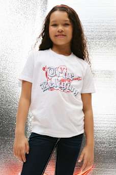 GIRLS BUDDHA LOGO TEE
