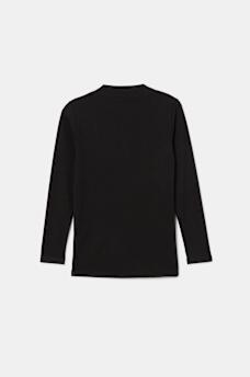 GIRLS CRYSTAL HORSESHOE HENLEY TEE, image 2