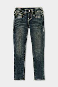 GIRLS HALLE ROPE STITCH SKINNY JEAN, image 1