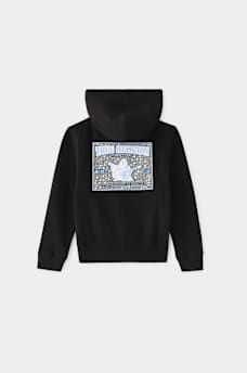 GIRLS GLITTER WORLD TOUR LOGO ZIP HOODIE, image 2