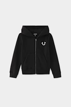 GIRLS GLITTER WORLD TOUR LOGO ZIP HOODIE, image 3