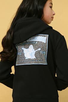 GIRLS GLITTER WORLD TOUR LOGO ZIP HOODIE, image 1