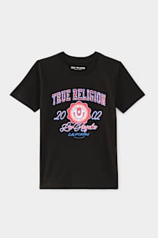 GIRLS RADIANT LOGO TEE, image 2
