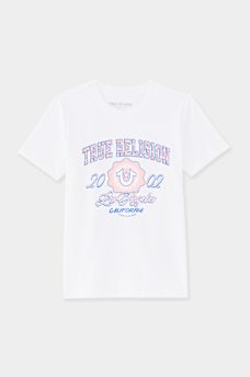 GIRLS RADIANT LOGO TEE, image 2
