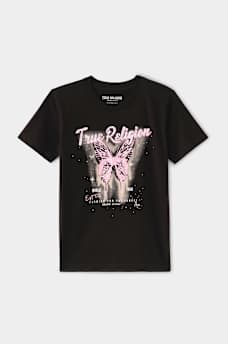 GIRLS BUTTERFLY WORLD TOUR TEE, image 2