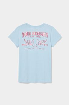 GIRLS WINGED LOGO TEE, image 2