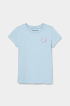 GIRLS WINGED LOGO TEE, image 3