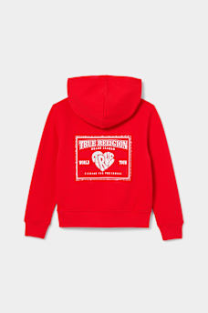 GIRLS CRYSTAL WORLD TOUR ZIP UP, image 1