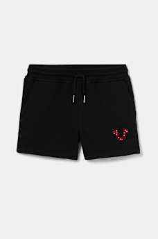 CRYSTAL HORSESHOE SWEAT SHORT, image 1