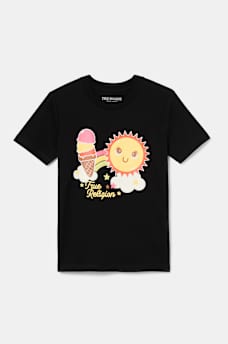GIRLS HAPPY SUNSHINE TEE, image 2