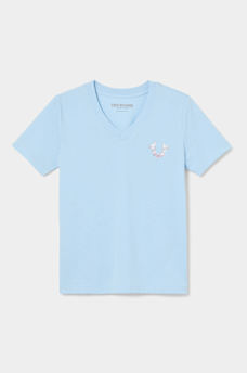 GIRLS CRYSTAL ANGEL WINGS TEE, image 3