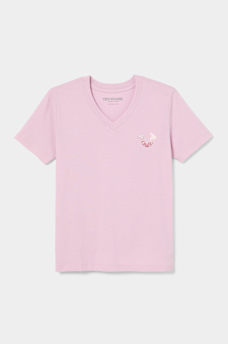 GIRLS CRYSTAL ANGEL WINGS TEE, image 3