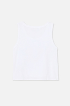 GIRLS ‘I LOVE TRUE RELIGION’ TIE TANK, image 2