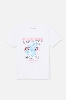 GIRLS LEOPARD TEE, image 1