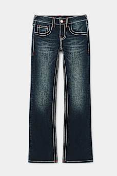 GIRLS BECCA BIG T BOOTCUT JEAN, image 2