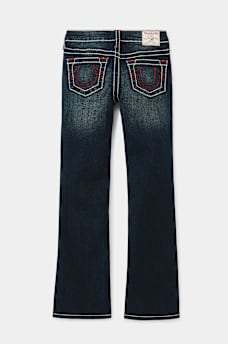 GIRLS BECCA BIG T BOOTCUT JEAN, image 3