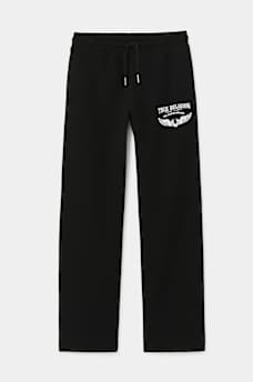 GIRLS CRYSTAL WINGED LOGO SWEAT PANT, image 1