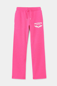 GIRLS CRYSTAL WINGED LOGO SWEAT PANT, image 2