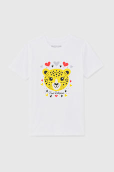 GIRLS LEOPARD GRAPHIC TEE, image 2