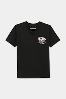 GIRLS GLITTER LOGO TEE, image 2