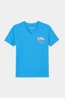 GIRLS GLITTER LOGO TEE, image 2