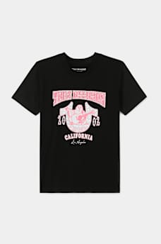GIRLS CRYSTAL LOGO TEE, image 2