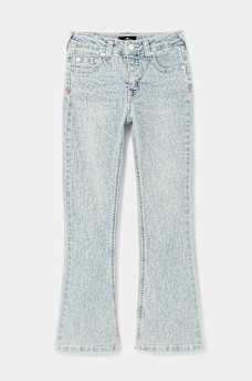GIRLS JOEY EMBROIDERED HORESHOE FLARE JEAN, image 1
