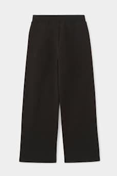 GIRLS CRYSTAL LOGO WIDE LEG PANT, image 2
